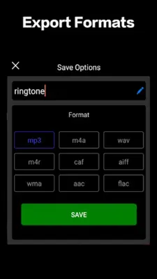 Audio Editor - Music Mixer android App screenshot 1