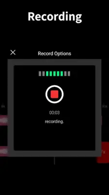 Audio Editor - Music Mixer android App screenshot 2