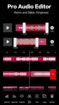 Audio Editor - Music Mixer android App screenshot 5